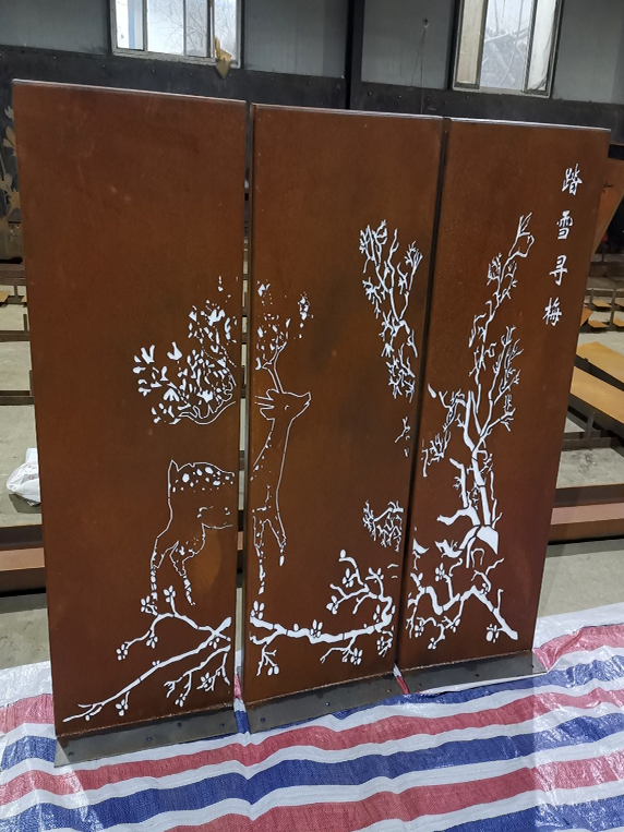 耐候板作銹之后能夠維持多久？